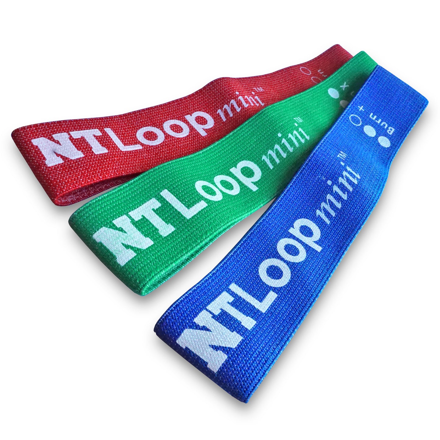 NT Loop Mini Burn Band Green