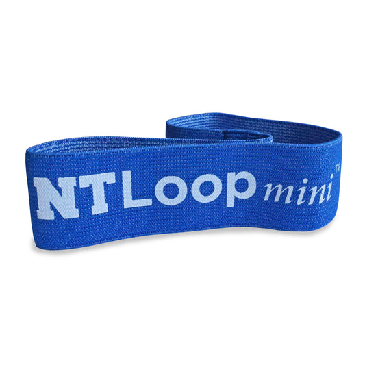 NT Loop Mini Burn Band Blue