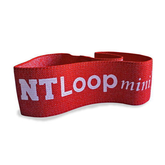 NT Loop Mini Burn Band Red